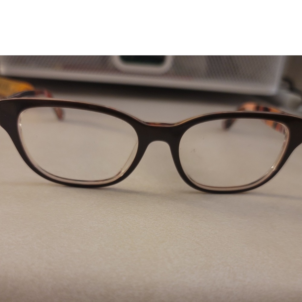Vogue Eyeglasses Brown Tortoise Cat Eye Frames Women's Designer Glasses